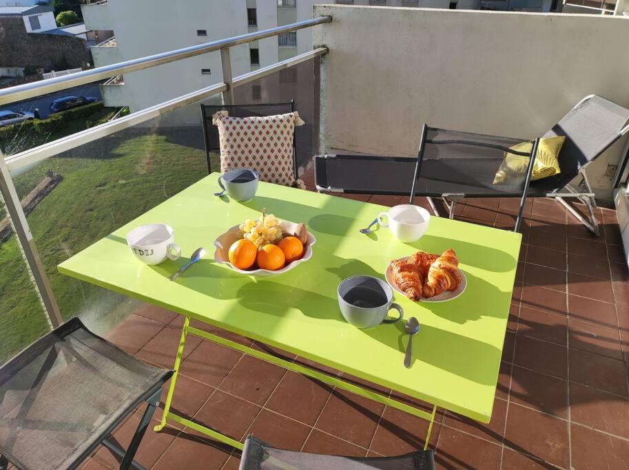 L'Escale - Appartement Vue Mer Concarneau Esterno foto