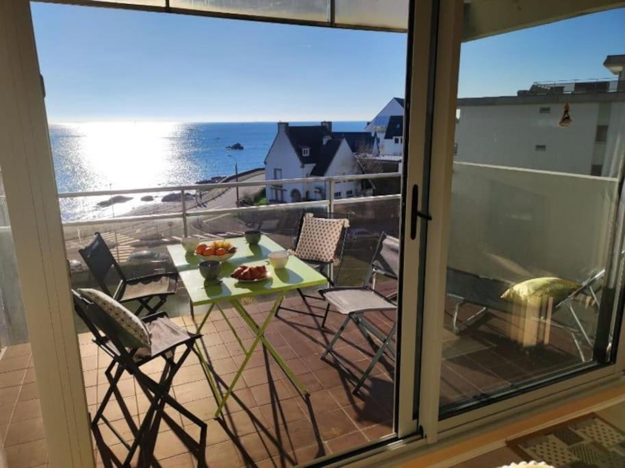 L'Escale - Appartement Vue Mer Concarneau Esterno foto